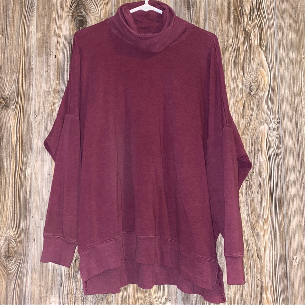 PINK Cowl Neck Sweater